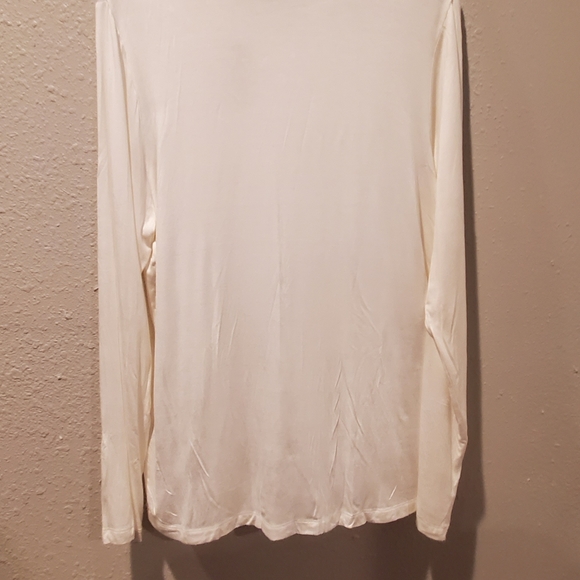 Avenue 14/16 women's long sleeve mock turtleneck - Picture 3 of 6